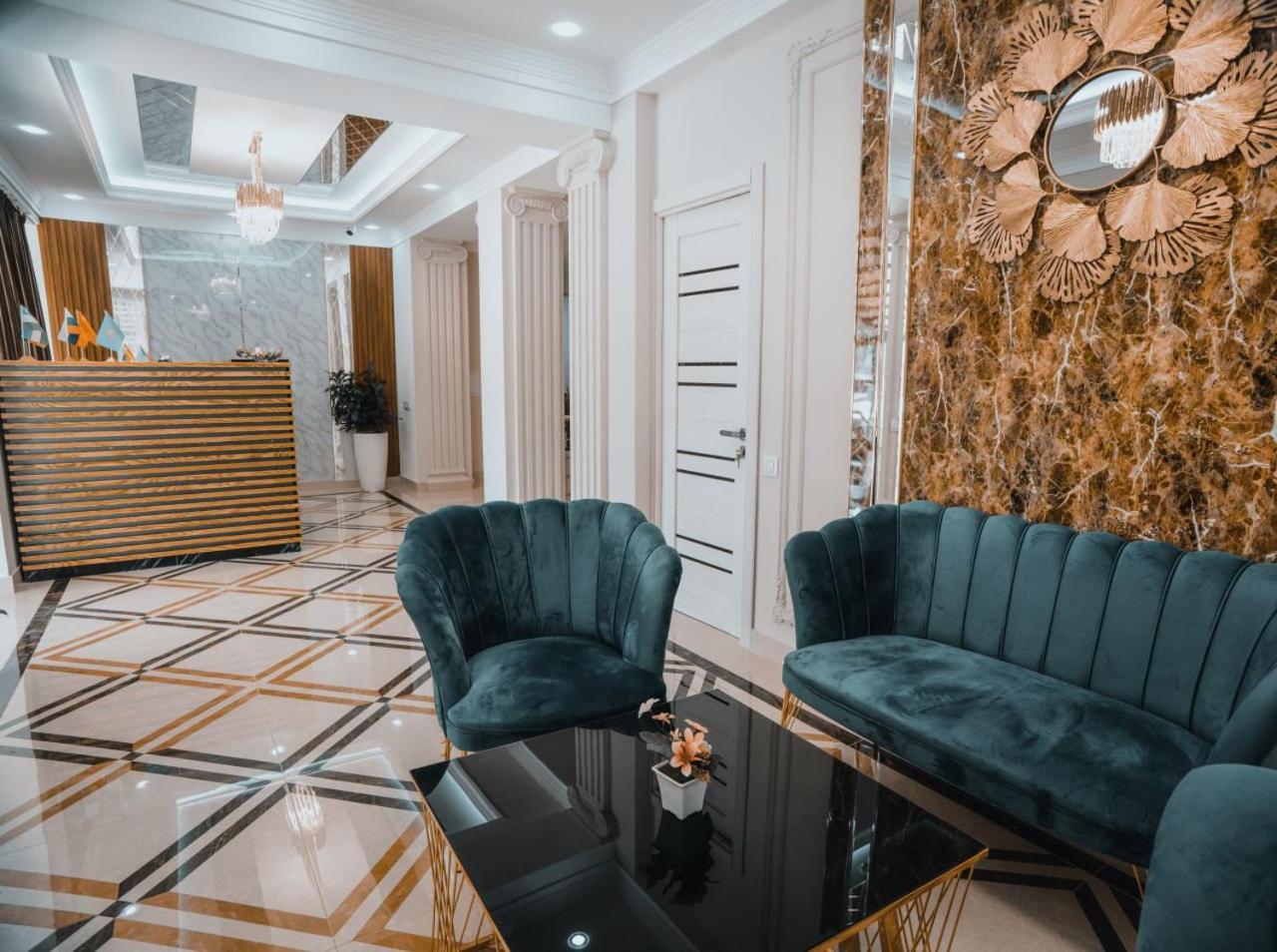 Art Plaza Hotel Taschkent Exterior foto