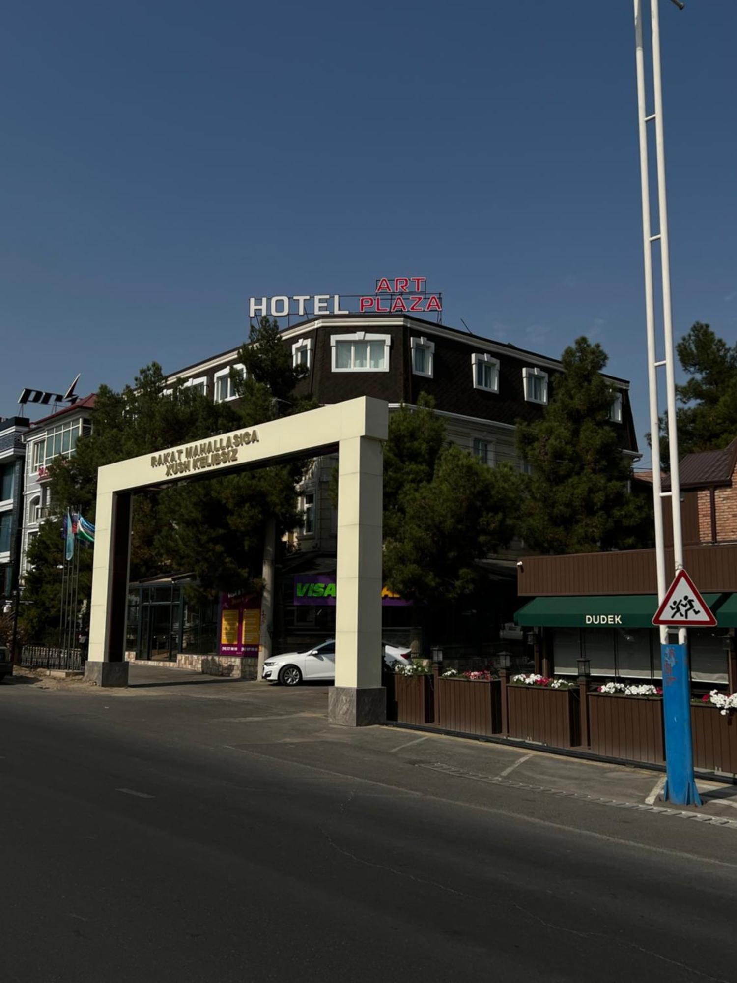 Art Plaza Hotel Taschkent Exterior foto